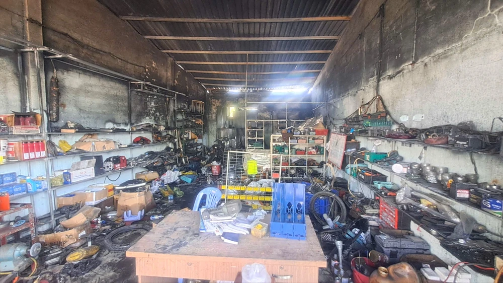 cháy nhà vĩnh long