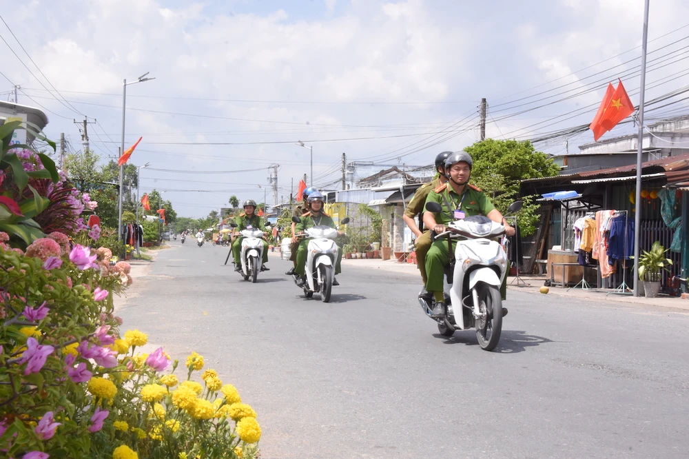 công an cơ sở,đồng tháp,bầu cử