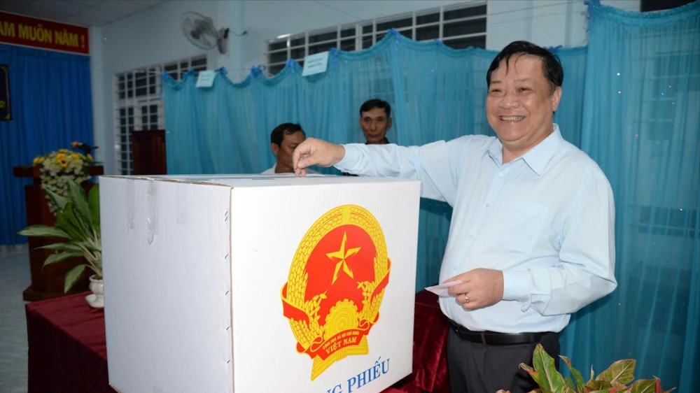 bầu cử đồng tháp