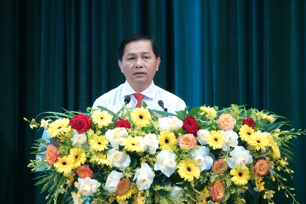 Bí thư Tỉnh ủy Vĩnh Long Trần Văn Lâu