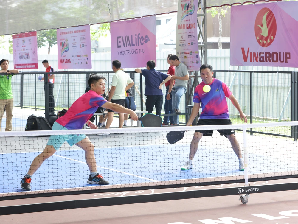 Pickleball,vtv cần thơ,tranh cup,thể thao,cần thơ