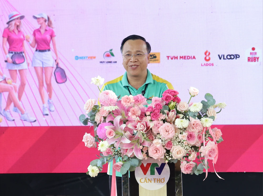 Pickleball,vtv cần thơ,tranh cup,thể thao,cần thơ