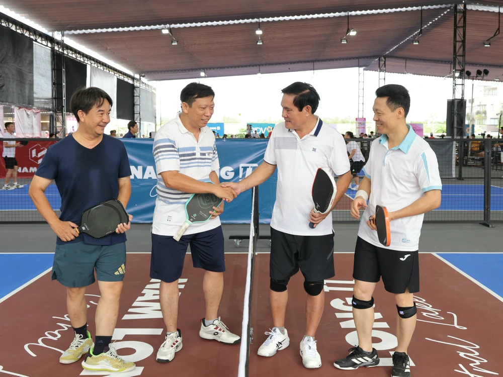 Pickleball,vtv cần thơ,tranh cup,thể thao,cần thơ