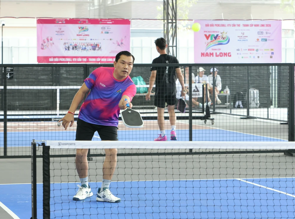 Pickleball,vtv cần thơ,tranh cup,thể thao,cần thơ