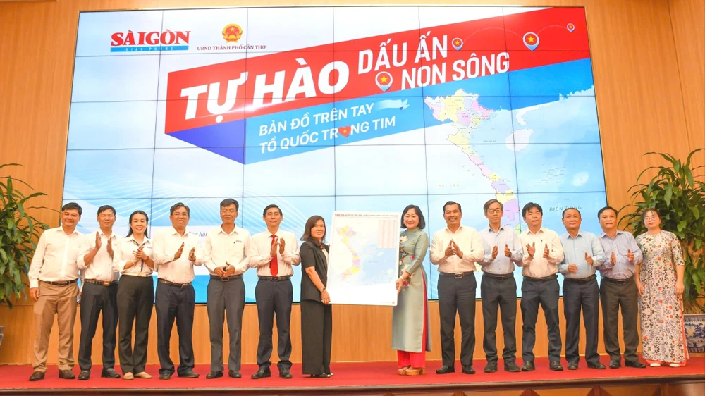 bản đồ đơn vị hành chính,báo SGGP,cần thơ