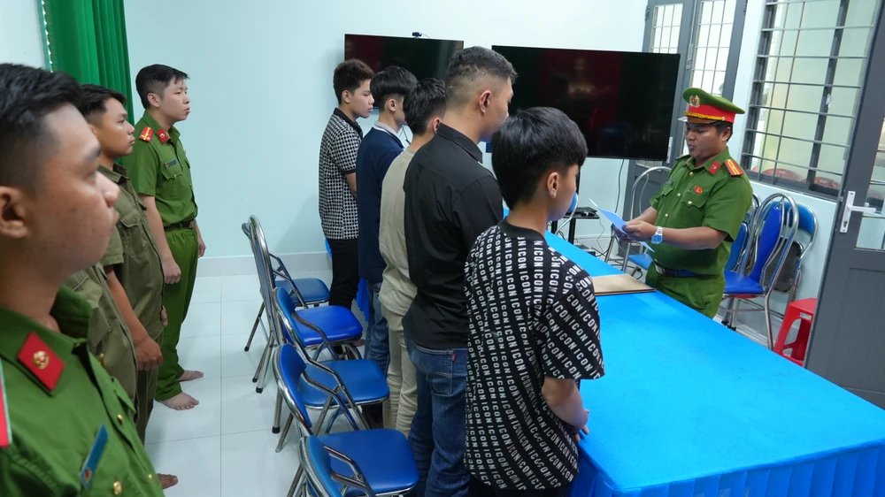 đồng tháp,sầu riêng,rượt đuổi,gây rối trật tự công cộng