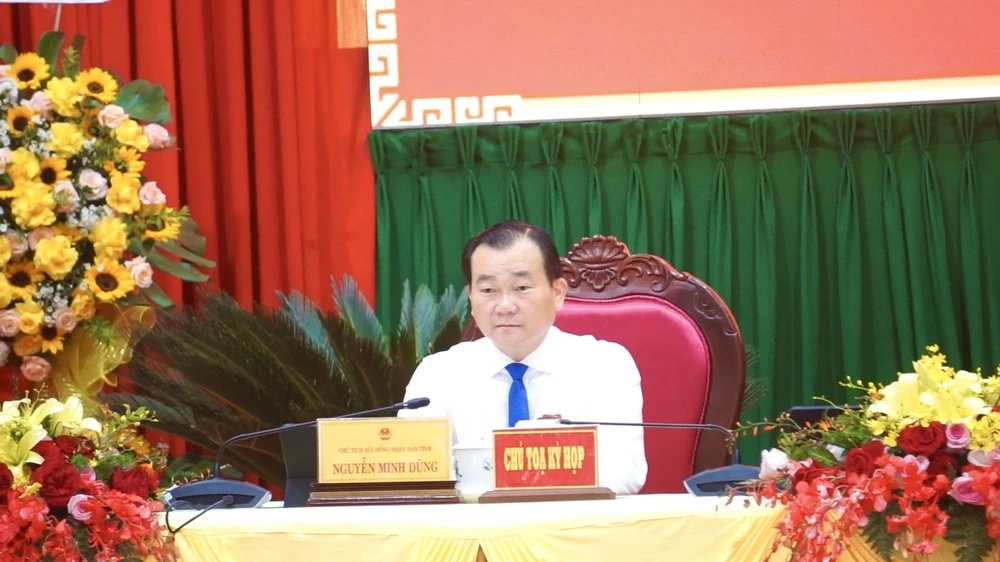 vĩnh long,ông nguyễn minh dũng,chủ tịch hđnd