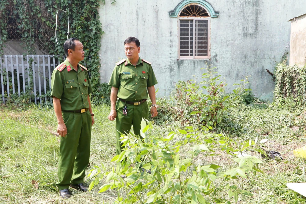 Hiện trường vụ 1 lực lượng an ninh trật tự cơ sở ở Đồng Tháp bị đâm tử vong khi làm nhiệm vụ