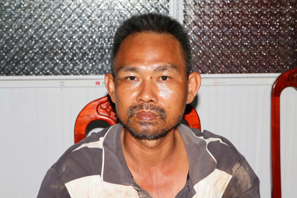 Bị can Thái Văn Bình dùng dao đâm tử vong thành viên Tổ bảo vệ ANTT ở cơ sở ở Đồng Tháp