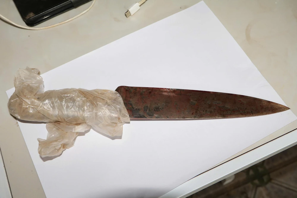 Bị can Thái Văn Bình dùng dao đâm tử vong thành viên Tổ bảo vệ ANTT ở cơ sở ở Đồng Tháp