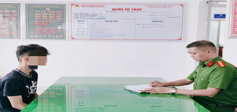 cần thơ,hỗn chiến,mâu thuẫn,cố ý gây thương tích,gây rối