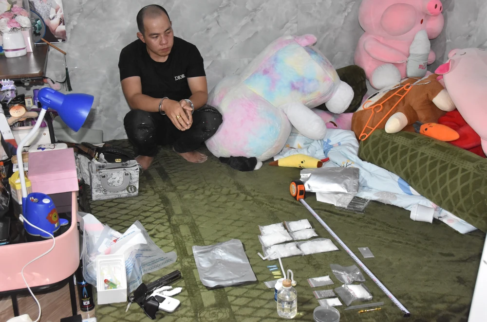 đồng tháp,vận chuyển ma tuý,đạn đã lên nòng,súng đạn,cai nghiện