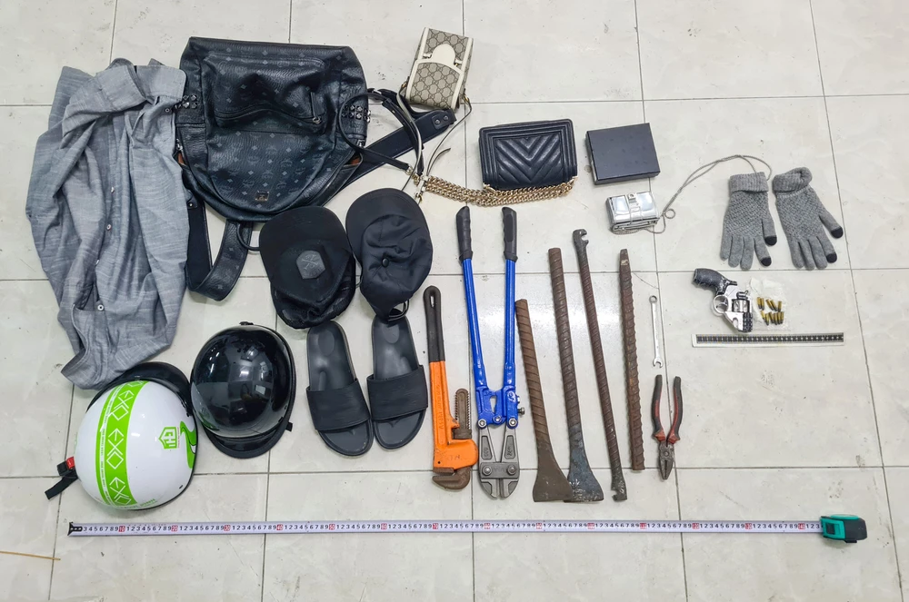 cần thơ,hàng hiệu,súng tự chế,trộm cắp