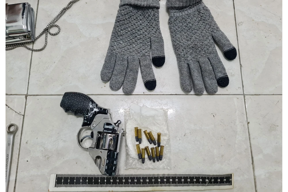 cần thơ,hàng hiệu,súng tự chế,trộm cắp