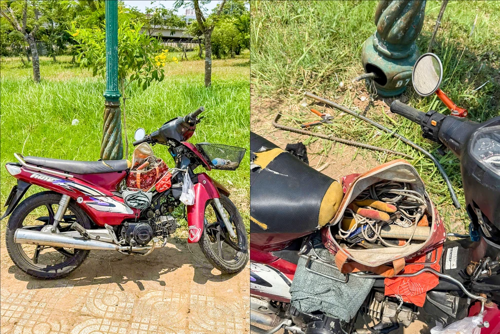 cắt trộm dây cáp điện,cần thơ