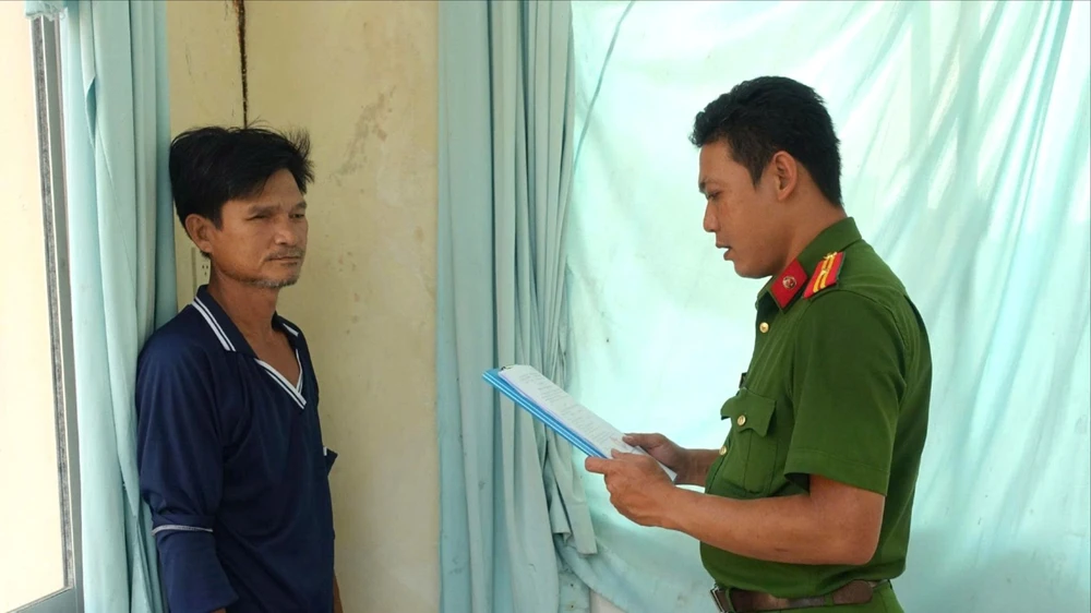 giết người,vĩnh long,mâu thuẫn cá nhân