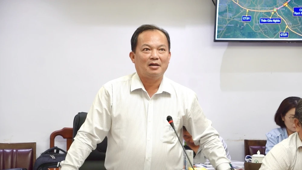 Ông Nguyễn Văn Hòa, Phó Chủ tịch UBND TP Cần Thơ