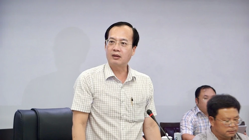 Ông Trần Trí Quang, Chủ tịch UBND tỉnh Vĩnh Long