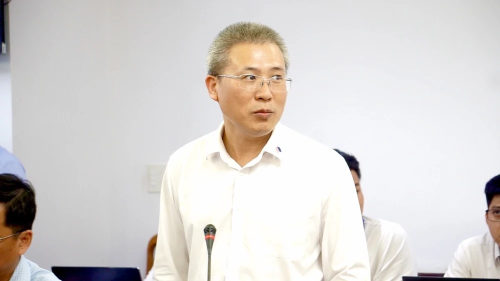 Ông Lê Quỳnh Mai, Phó Chủ tịch HĐQT Tập đoàn Đèo Cả