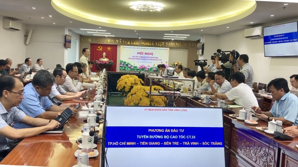 cao tốc tp.hcm,ct33,vĩnh long,phân kì đầu tư,hướng tuyến