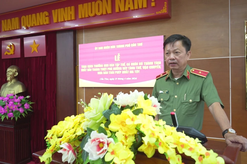 cần thơ,đường dây ma túy,xuyên quốc gia