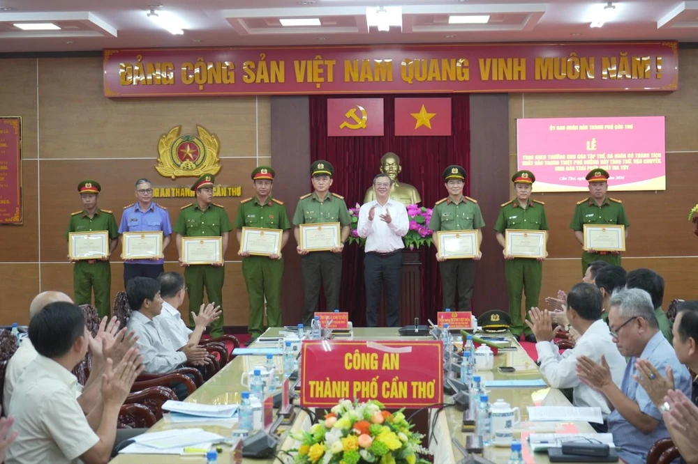 cần thơ,đường dây ma túy,xuyên quốc gia