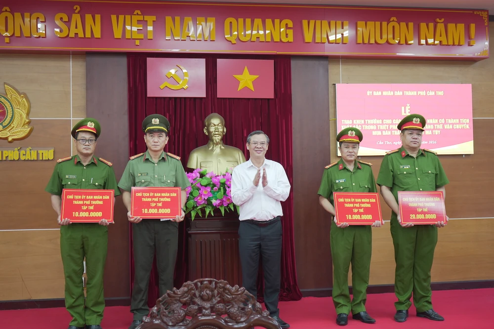 cần thơ,đường dây ma túy,xuyên quốc gia