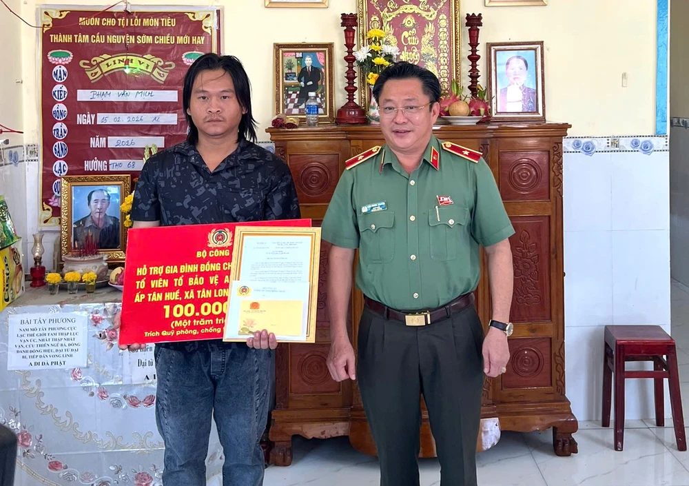 đồng tháp,hy sinh,làm nhiệm vụ,tổ antt