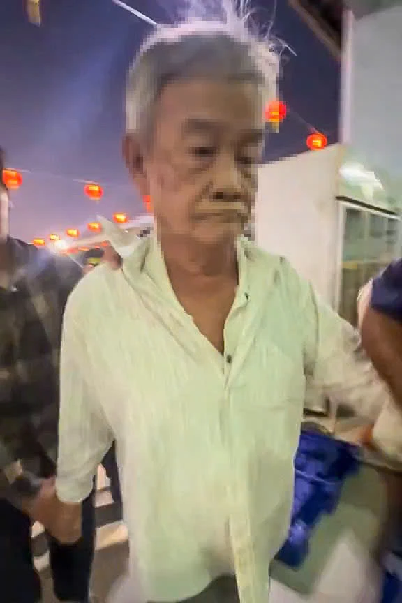 Cao Văn Phước bị bắt trước đó