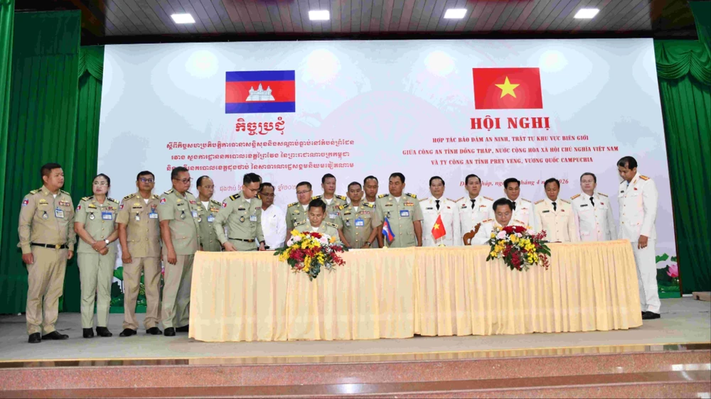 An ninh hiên giới,đồng tháp