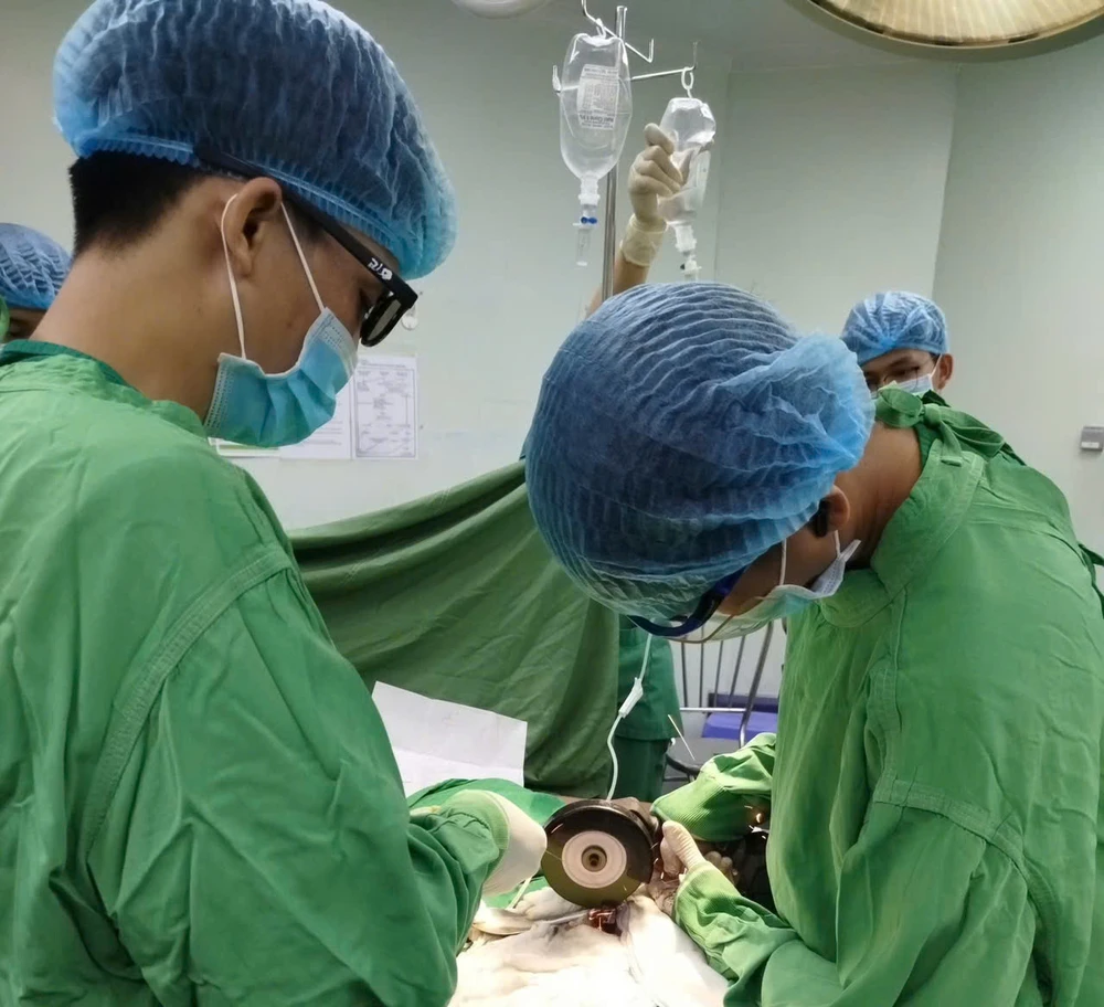 dương vật,cấp cứu,Bệnh viện Đa khoa Trung ương Cần Thơ