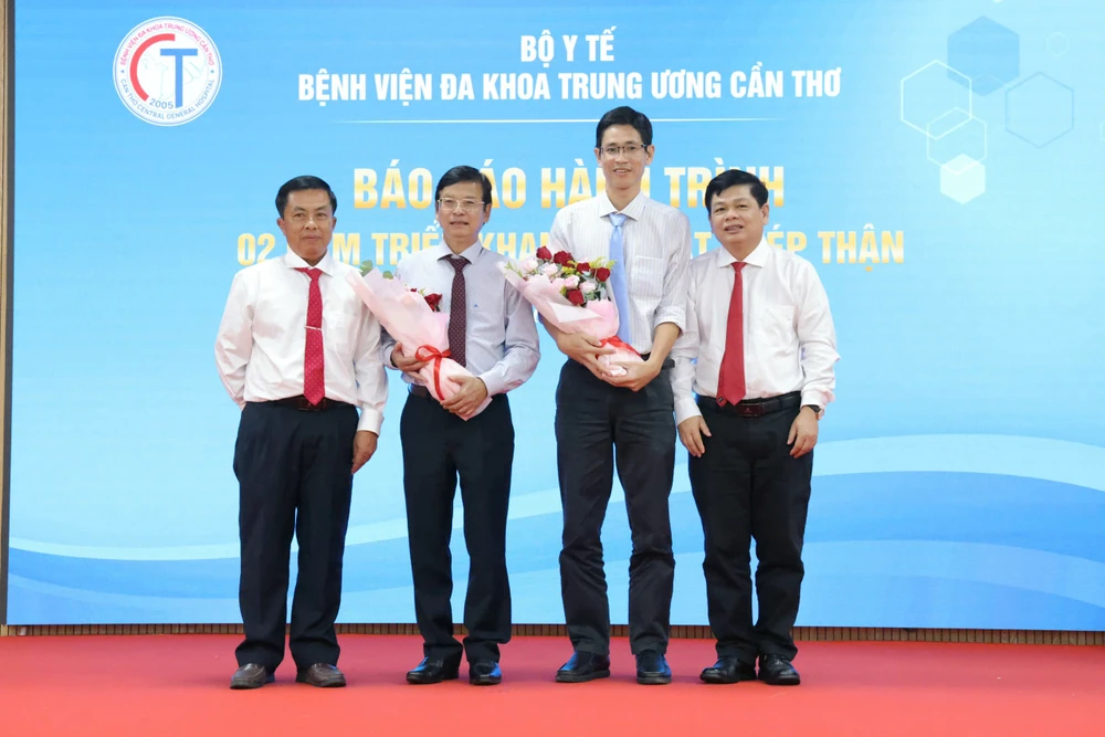 Cần thơ,ghép thận,bệnh viện đa khoa trung ương cần thơ