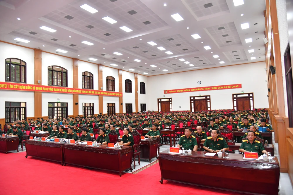 chính quyền địa phương 2 cấp,quân khu 9,diễn tập khu vực phòng thủ