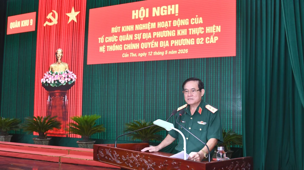 chính quyền địa phương 2 cấp,quân khu 9,diễn tập khu vực phòng thủ