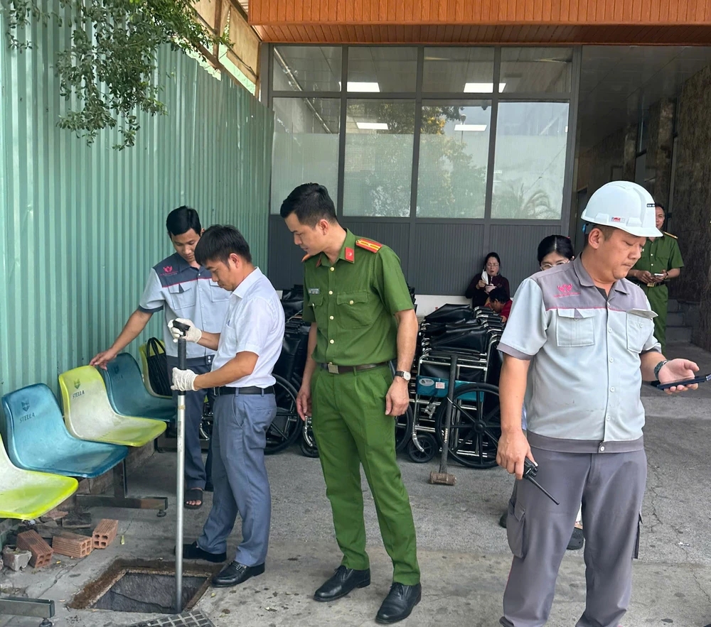 Cần thơ,bệnh viện S.I.S,xả nước thải
