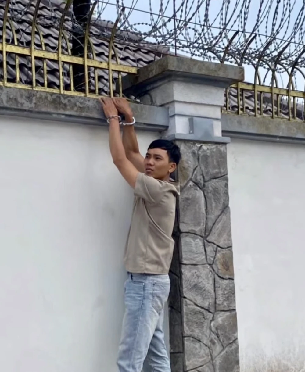 cần thơ,từ hải phòng vào cần thơ trộm,trộm cắp tài sản,biệt thự