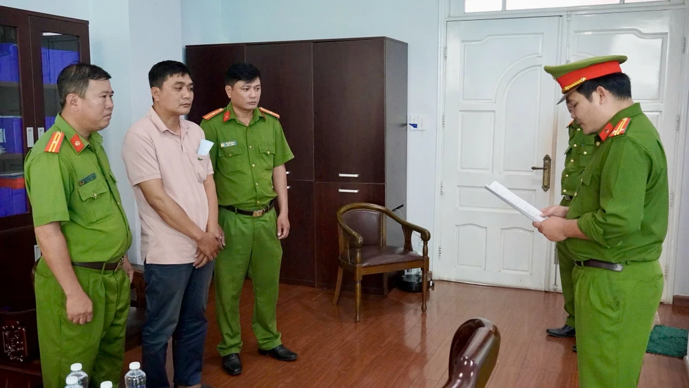 Tham ô,dầu khí cửu long,vĩnh long,kê khống