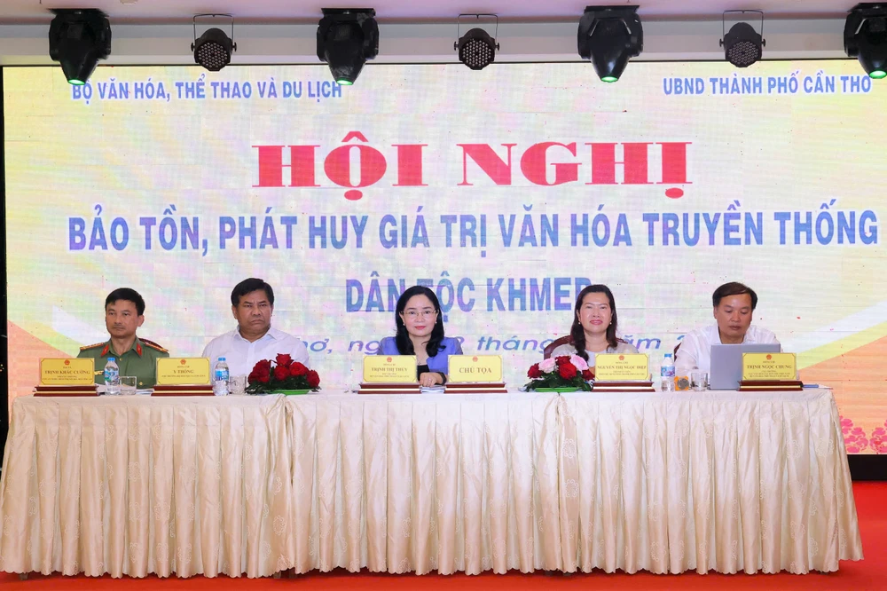 văn hóa Khmer,cơ chế đặt thù,bảo tồn,cần thơ