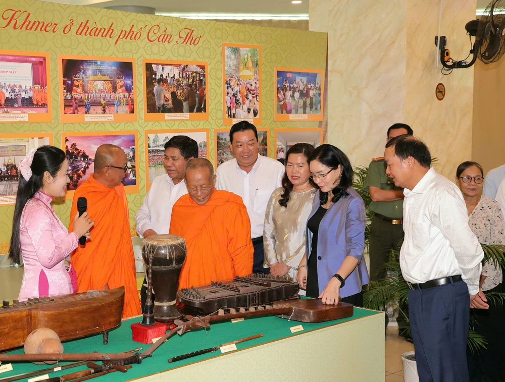 văn hóa Khmer,cơ chế đặt thù,bảo tồn,cần thơ