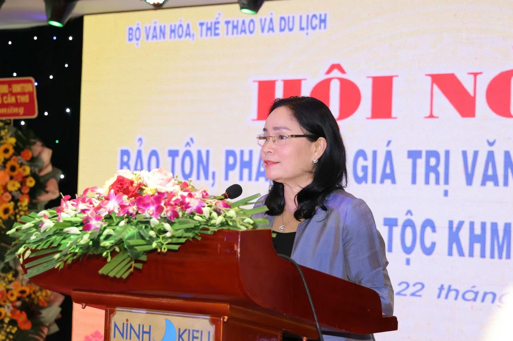 văn hóa Khmer,cơ chế đặt thù,bảo tồn,cần thơ