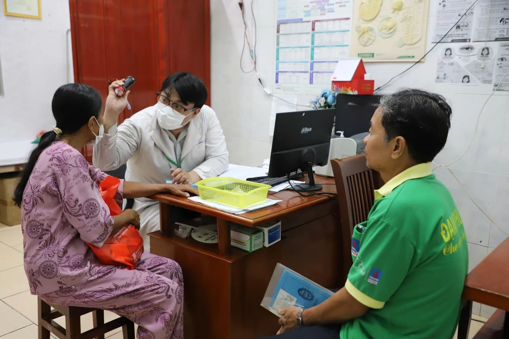 khám sức khỏe,miễn phí,đồng tháp,sàn lọc,khám sức khỏe định kỳ