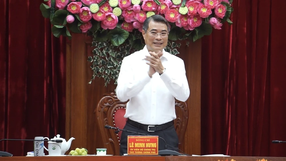 vĩnh long,thủ tướng,lê minh hưng,vĩnh long,cơ chế đặc thù,tăng trưởng kinh tế,giải ngân