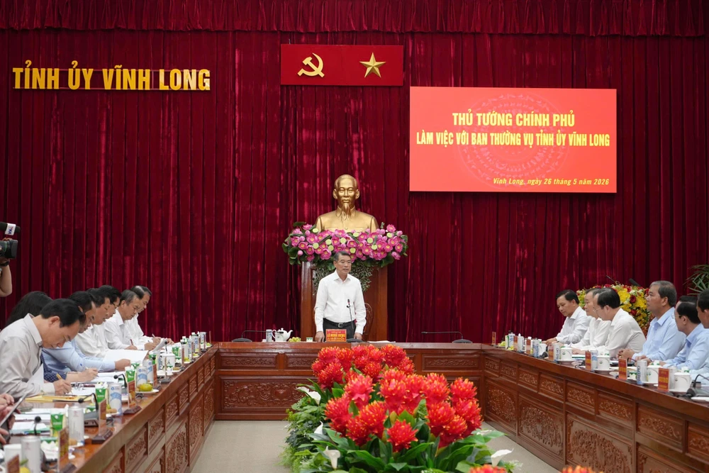 vĩnh long,thủ tướng,lê minh hưng,vĩnh long,cơ chế đặc thù,tăng trưởng kinh tế,giải ngân