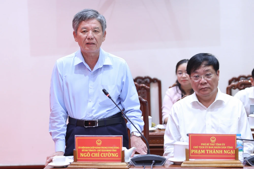 Thủ tướng,lê minh hưng,đồng tháp,mô hình tăng trưởng,dự án tồn động