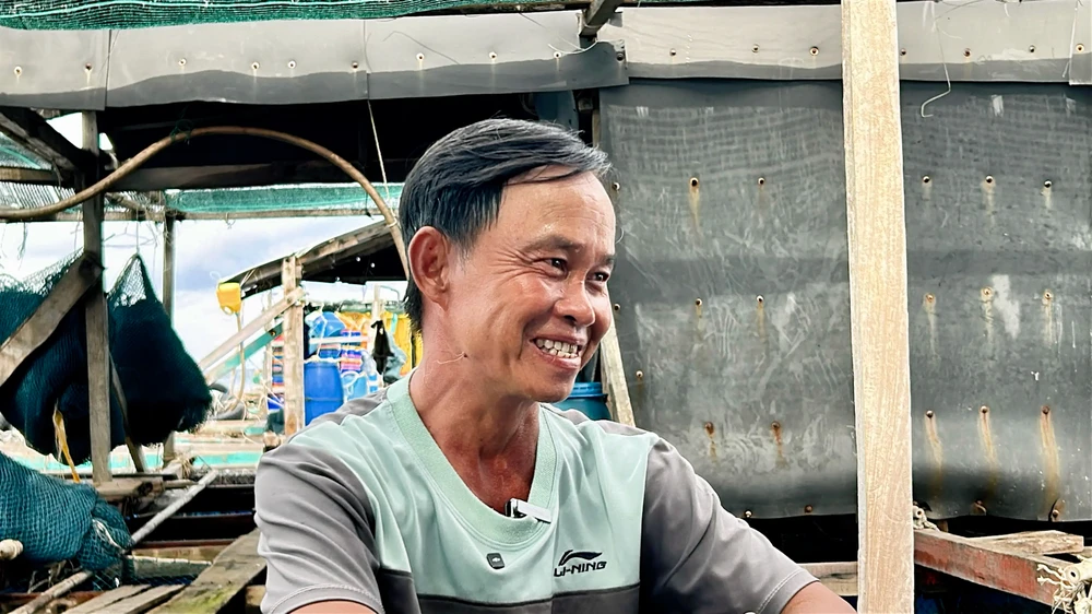 Nuôi cá,lồng bè,nam du,vốn tín dụng,an giang,Agribank