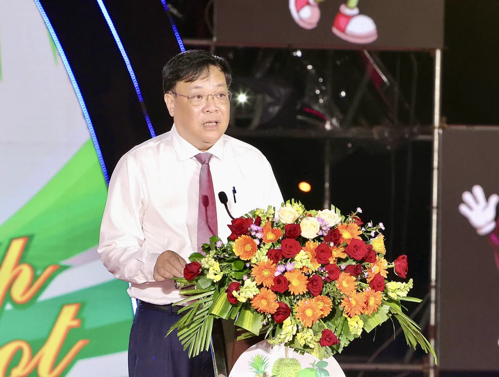 lễ hội trái cây,đồng tháp,du lịch nông nghiệp