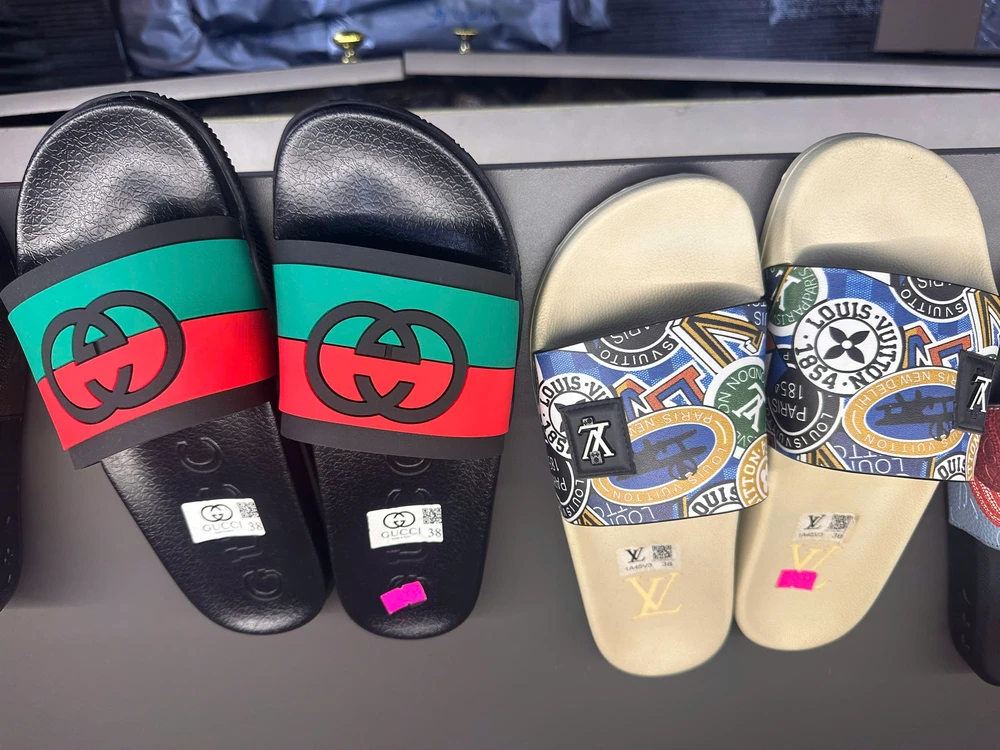 cần thơ,giả thương hiệu,thời trang,quần áo,giày dép,túi xách,Hermes, Gucci, Dior
