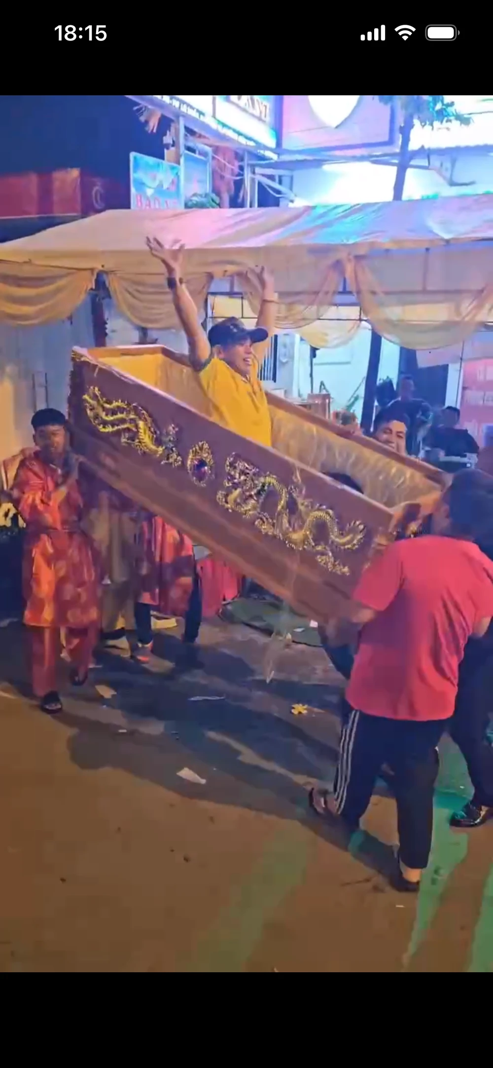 cần thơ,khiêng quang tài,nhảy múa,trại hòm