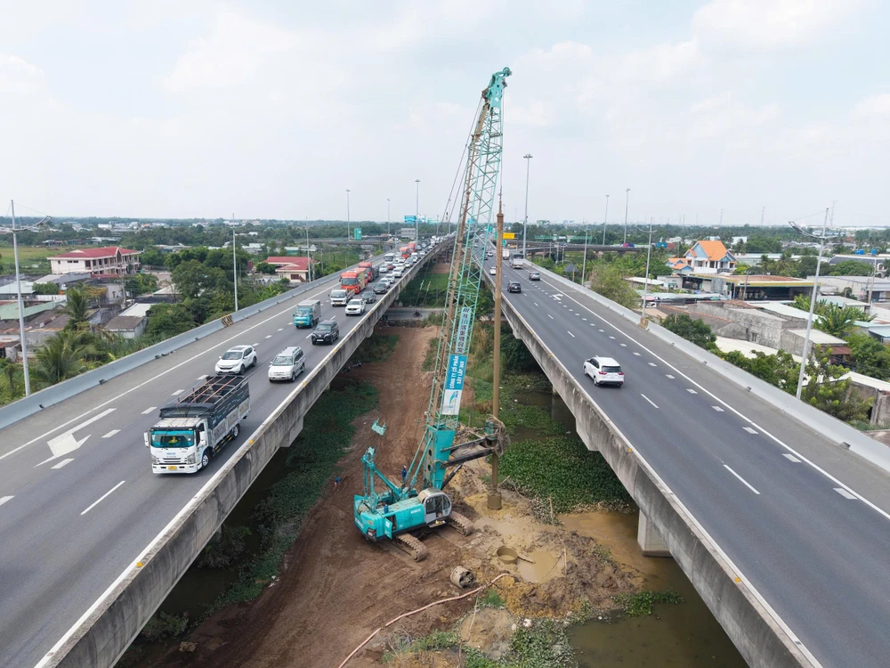 Dự án mở rộng cao tốc TP.HCM – Trung Lương – Mỹ Thuận
