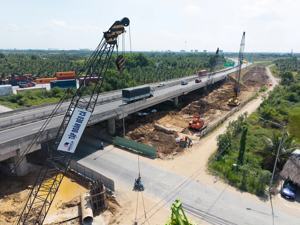 Dự án mở rộng cao tốc TP.HCM – Trung Lương – Mỹ Thuận